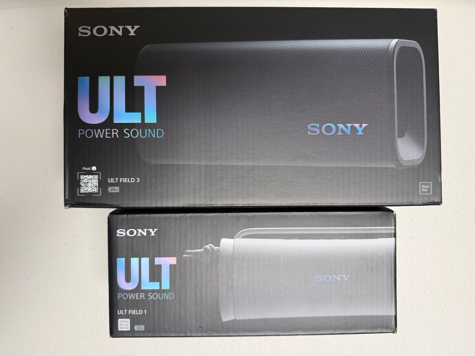 Sony ULT Bluetooth Speakers (individual prices in description)