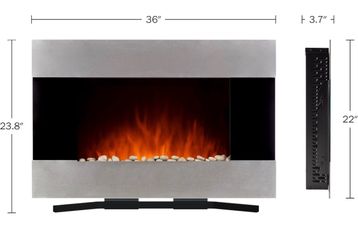 Fire Display with Heat option