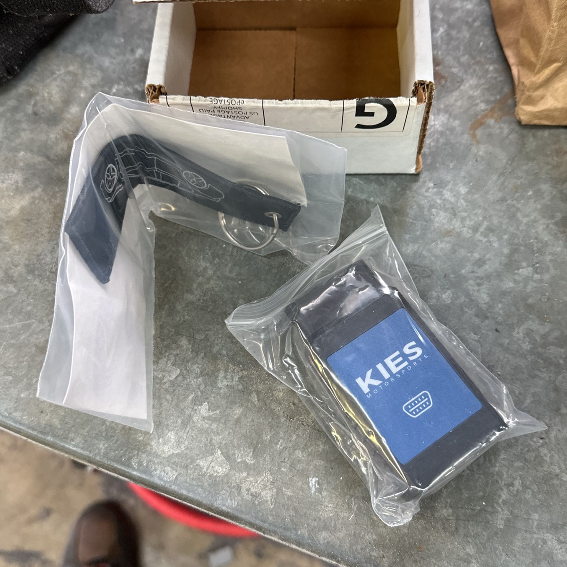 KIES WiFi ENET adapter for F/G Series BMW, MINI, A90/A91 Toyota Supra 
