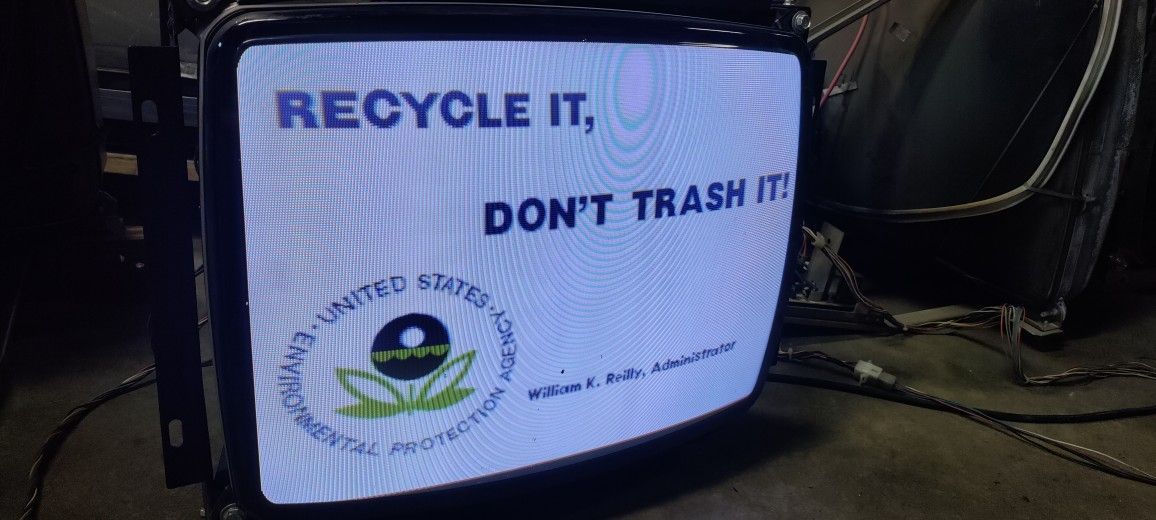19" CRT Arcade Monitor