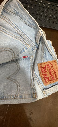 Levi Strauss & Co. Light Wash Denim Jeans