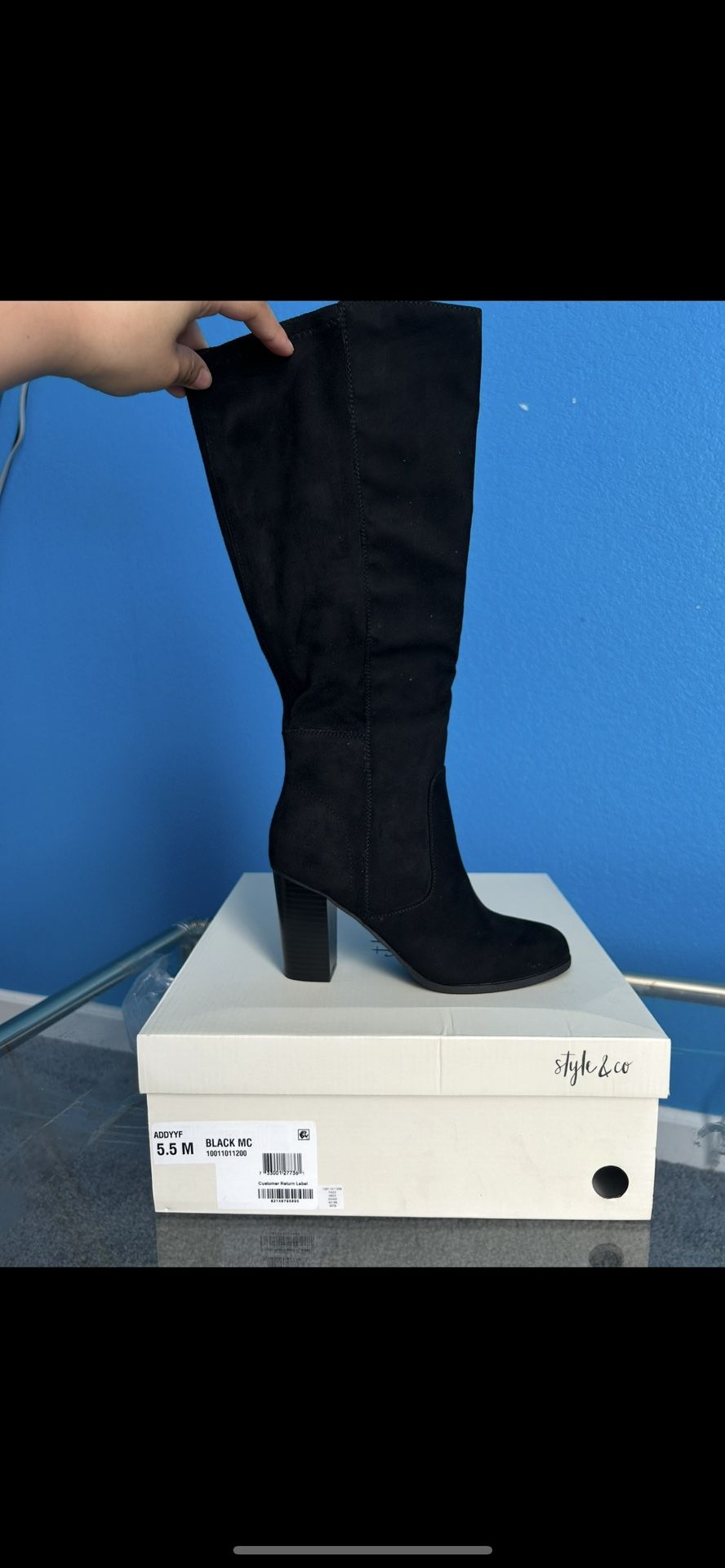 Style And Co Boots 5.5