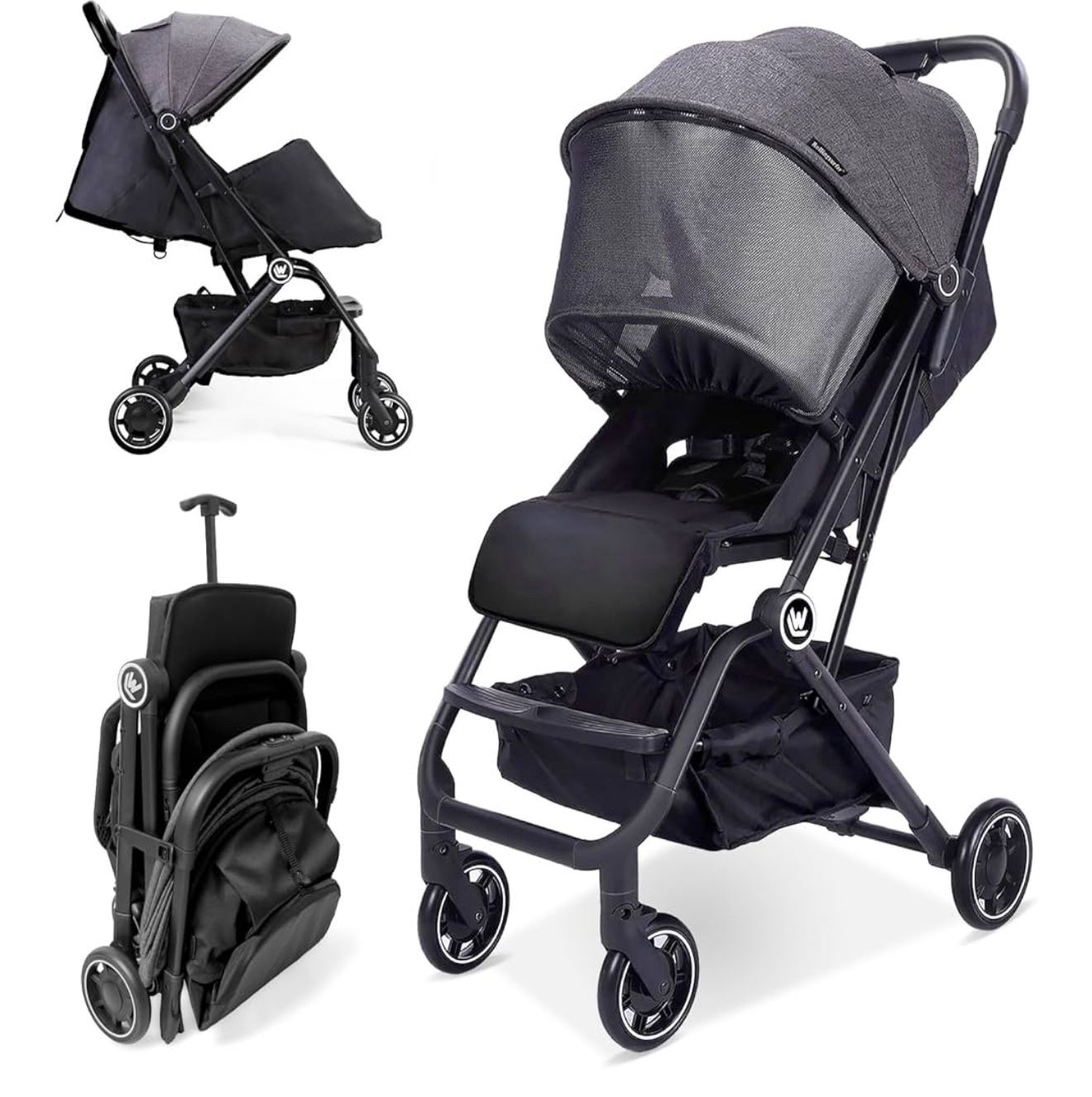 Lightweight Baby Stroller (like new)