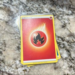Fire Energy Pokémon Card