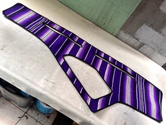 2021 freightliner cascadia Sarape Designed Dash Mat.