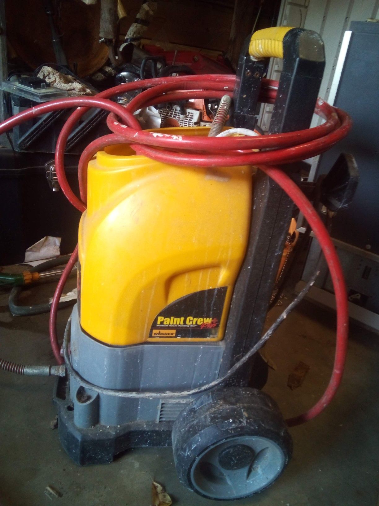 Wagner paint crew plus paint sprayer for Sale in Little Rock, AR OfferUp