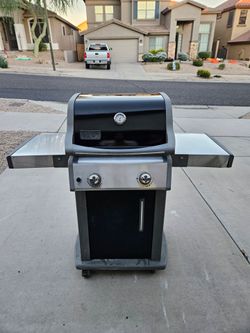 Weber Spirit BBQ Barbecue With Tank