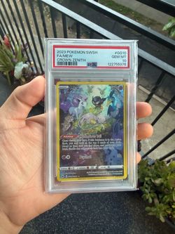 Mew PSA 10