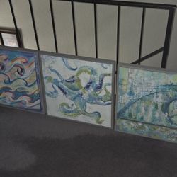 3 Piece Art Decor