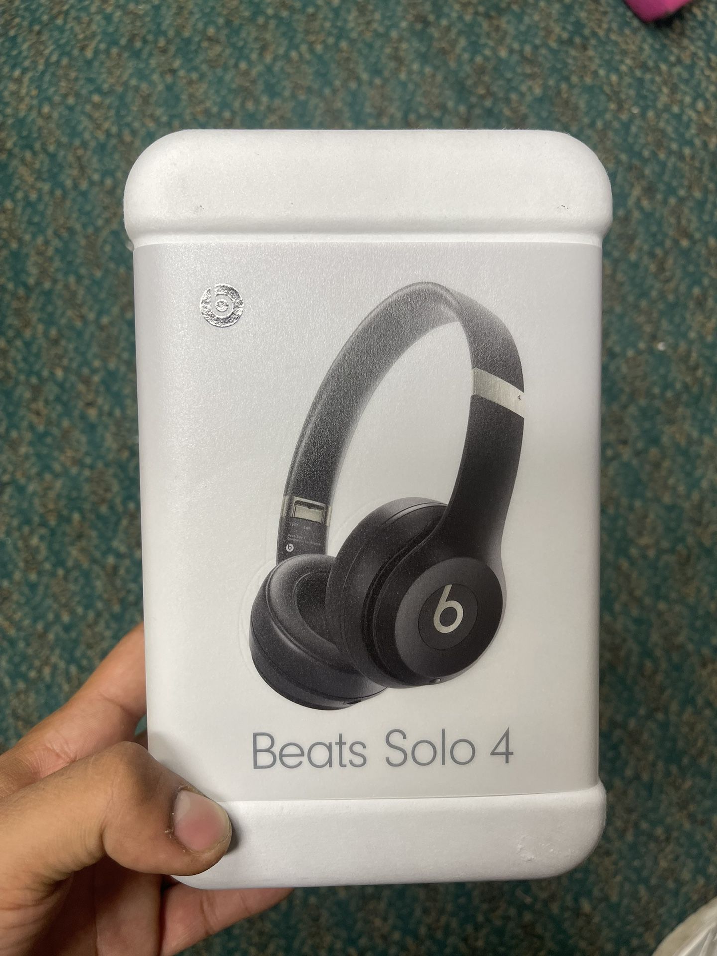 HEADPHONES, ELECTRONICS BEATS IN BOX SOLO 4