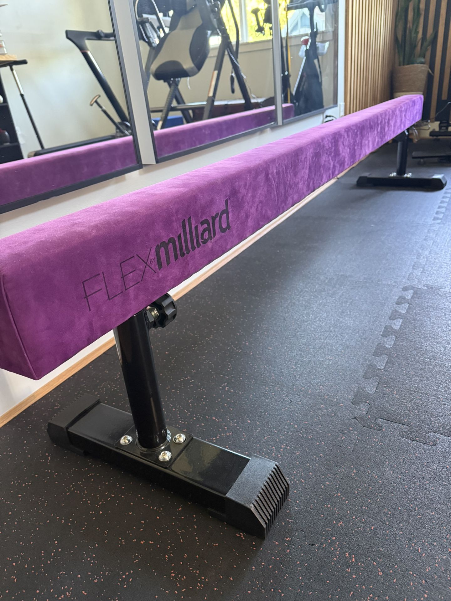 Gymnastics balance Beam