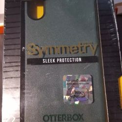 OtterBox SYMMETRY SERIES Case for iPhone Xs & iPhone X - Retail Packaging - IVY MEADOW (TREKKING GREEN/SCARAB)