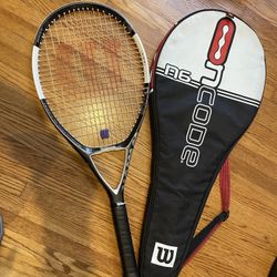 Wilson Ncode N6 Tennis Racket