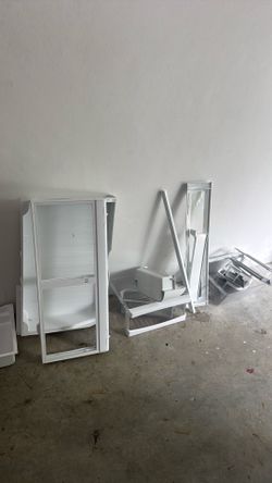 Jennair Fridge Shelf and Bins