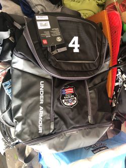 UNDER ARMOUR TEAM BACKPACK