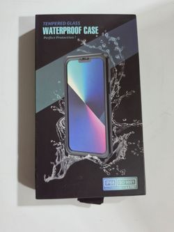 iPhone 14 Pro Max Waterproof Case – IP68 Shockproof Tempered Glass Case