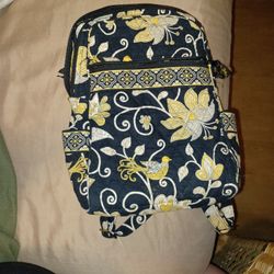 Vera Bradley Backpack Purse