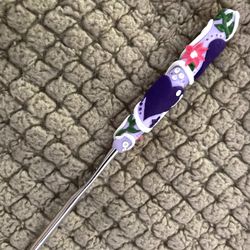 Custom Handmade Crochet Hook