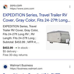 Extt2527  Expedition Rv Cover For 24-27‘ Trailer