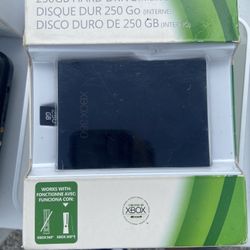 Xbox 360 Hard drive Internal 250GB