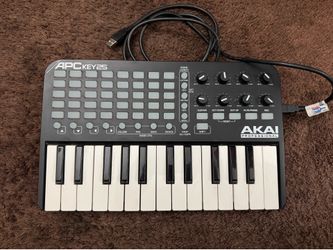 Akai APC Key 25 Midi Piano Keyboard