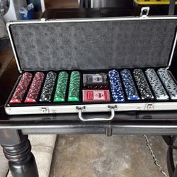 Poker Chips Set