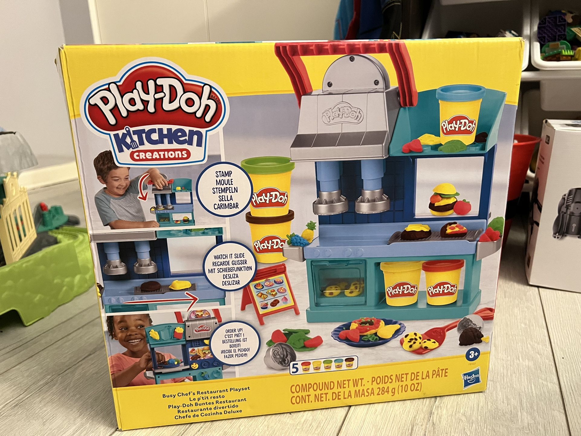 Playdoh Kitchen