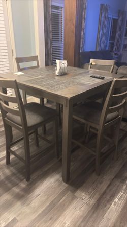 Table and 3 chairs
