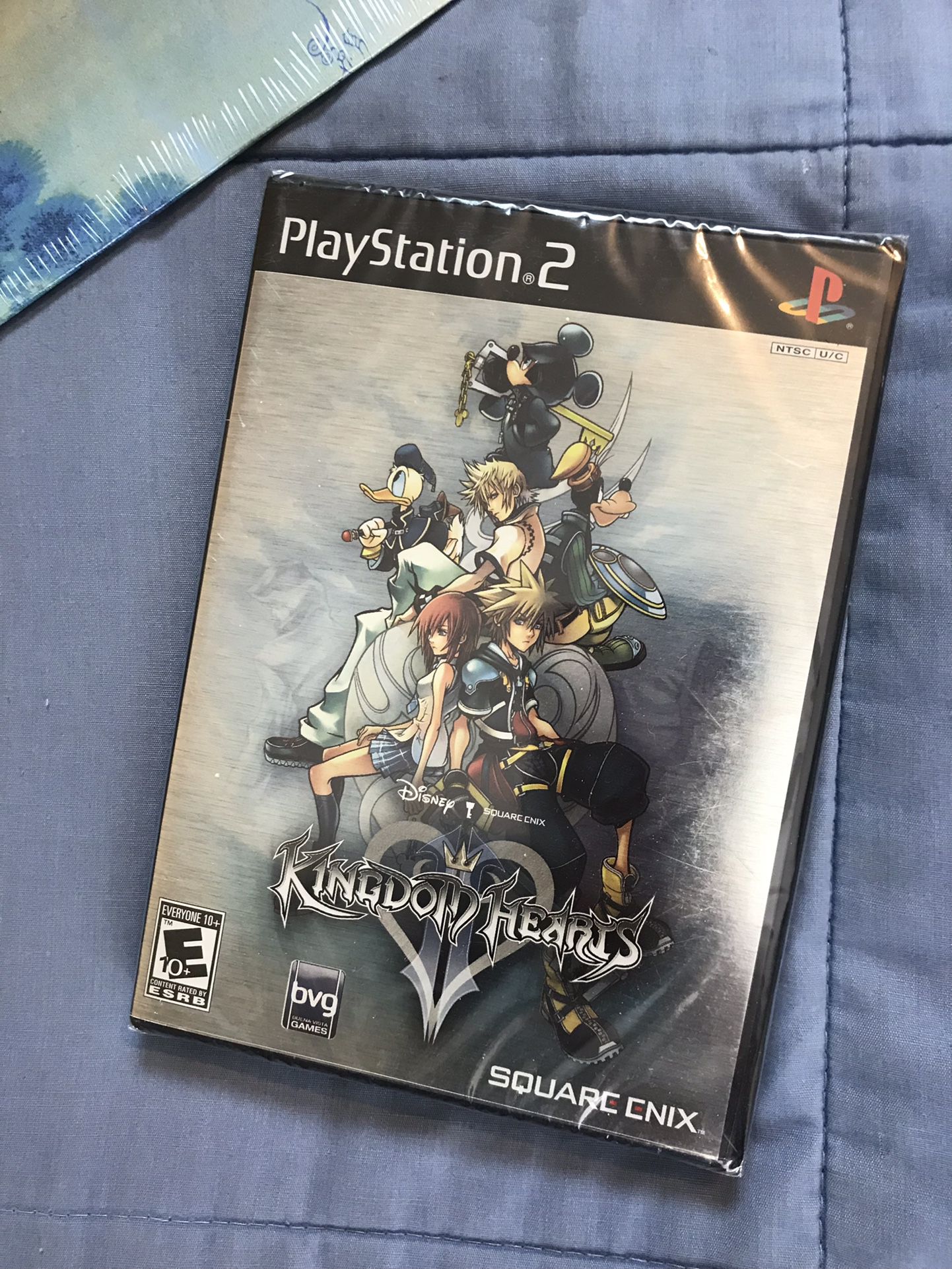 PS2 Disney Kingdom Hearts II Brand New PlayStation Game