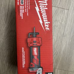 Milwaukee M18 18V Lithium-Ion Cordless Drywall Cut Out Rotary Tool (Tool-Only