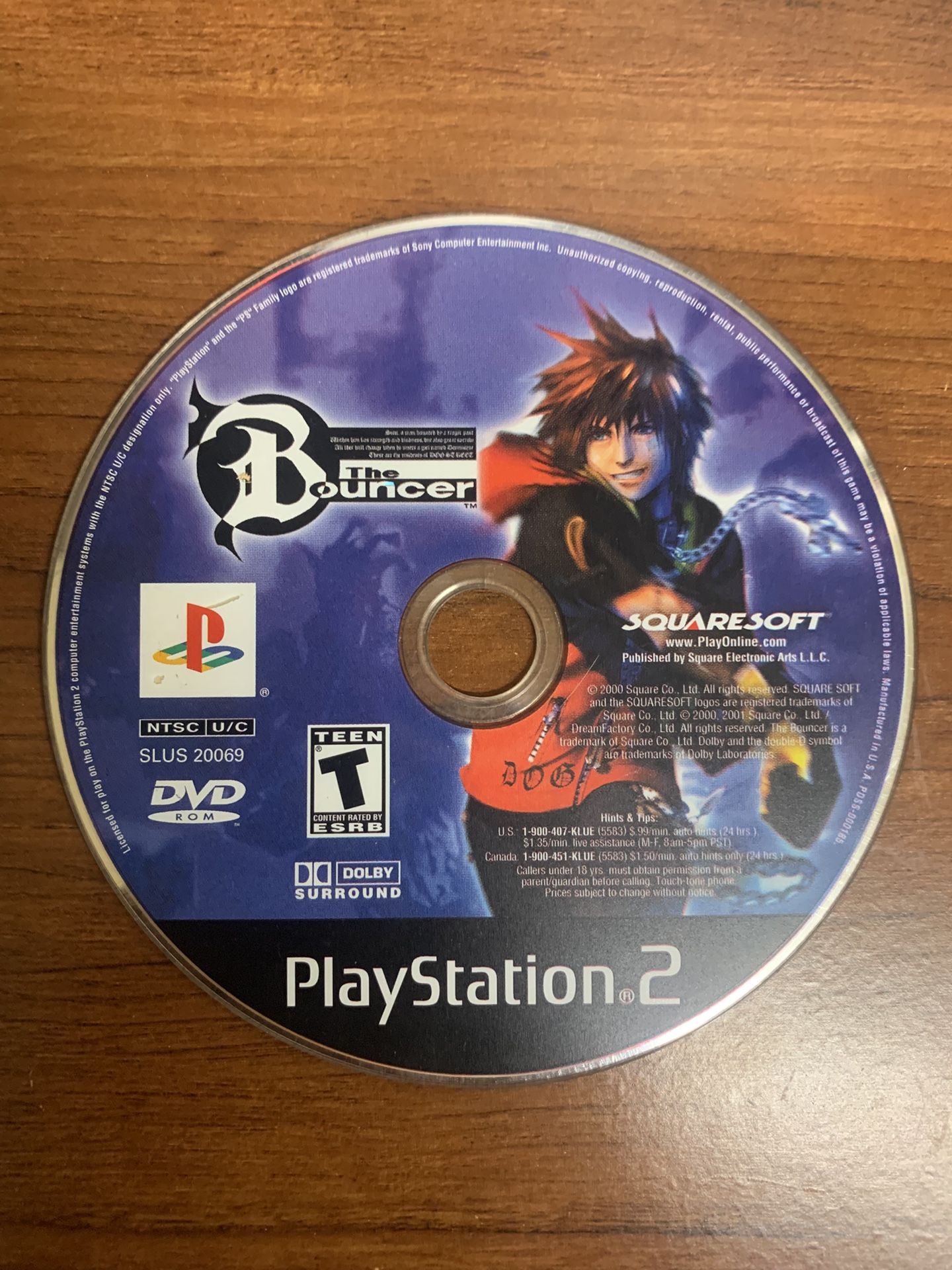 PlayStation 2 The Bouncer Tested