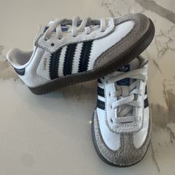 Adidas Kids' Samba Sneaker Toddler Original Shoes