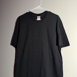 Supreme Heavy Black Tee L/XL! $30 Cash/Zelle! Delivery Available!