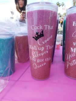 Double Wall Acrylic Cold Cup 24oz