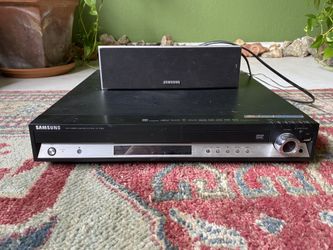 Samsung HT-TQ85 DVD Home Theater System Player