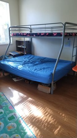 Bunk Bed with Mattress