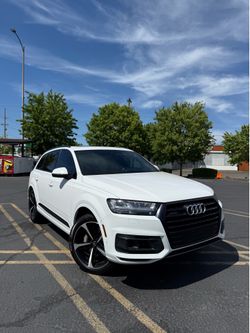 2019 Audi Q7 Prestige Quattro AWD – Fully Loaded
