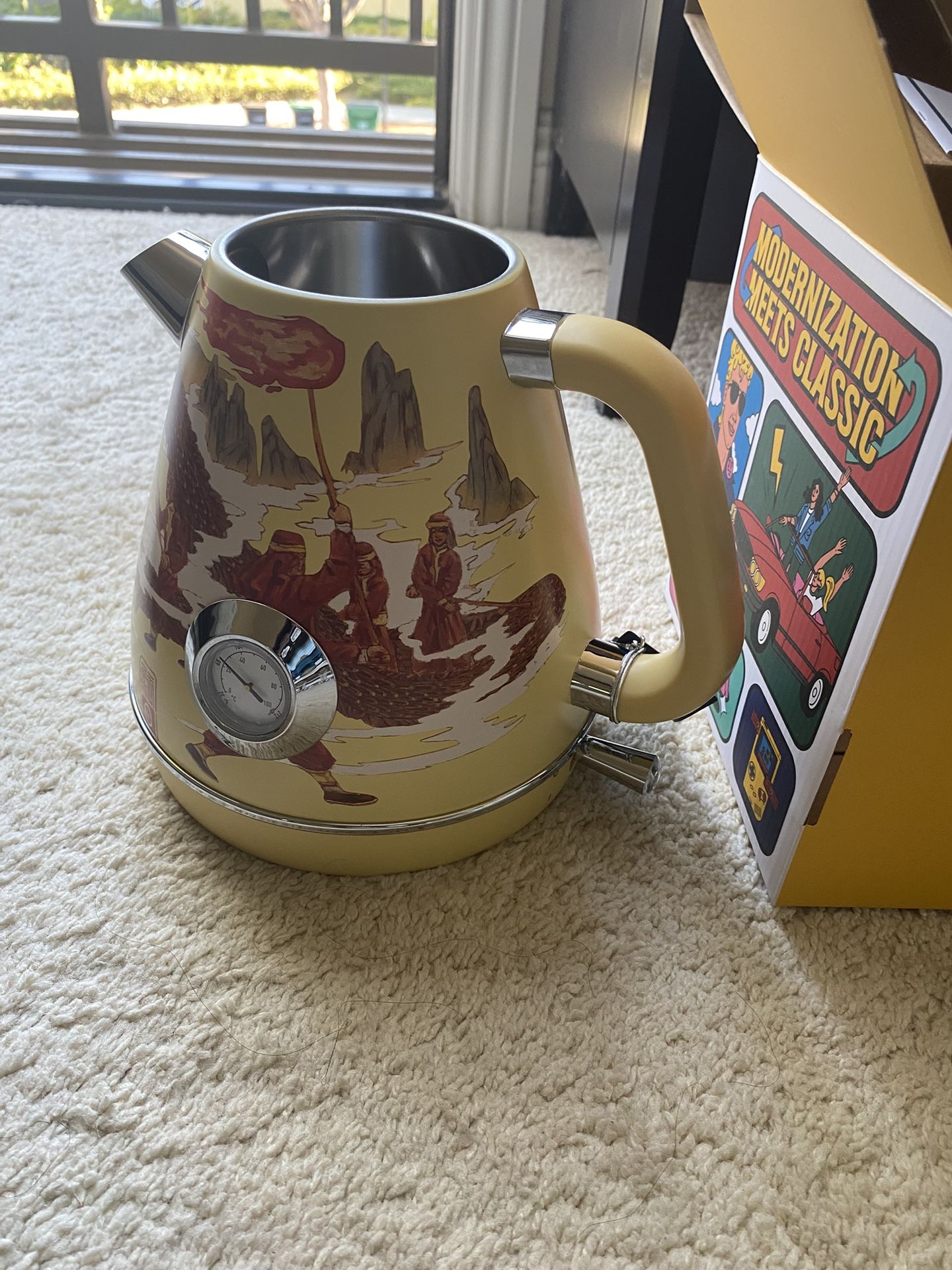 Chinese Retro Electric Kettle