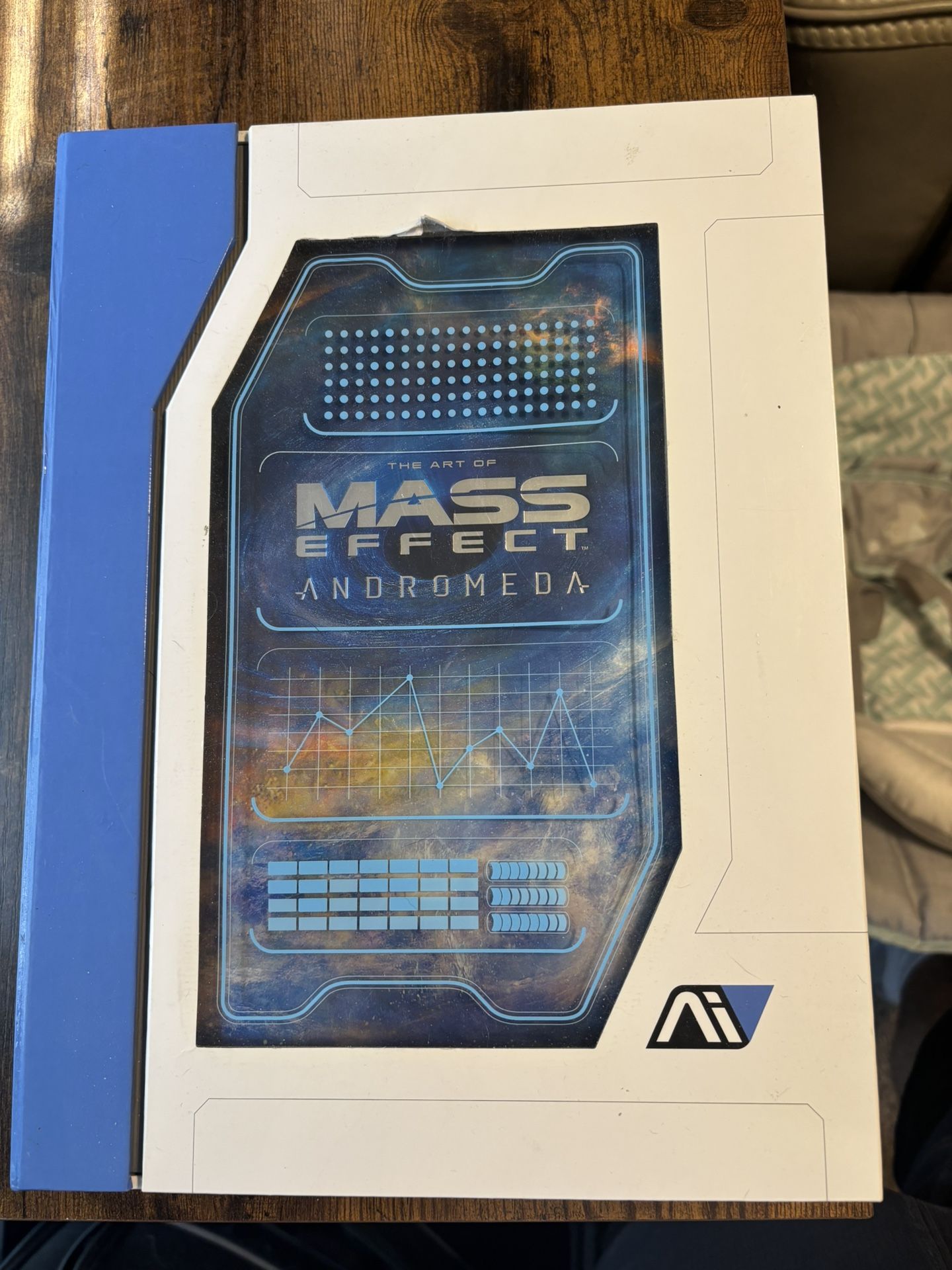 Limited Edition Mass Effect Andromeda Art Book