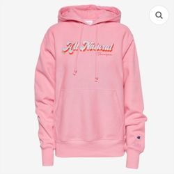 Women's Pink ChampionxKNC Beauty Hoodie