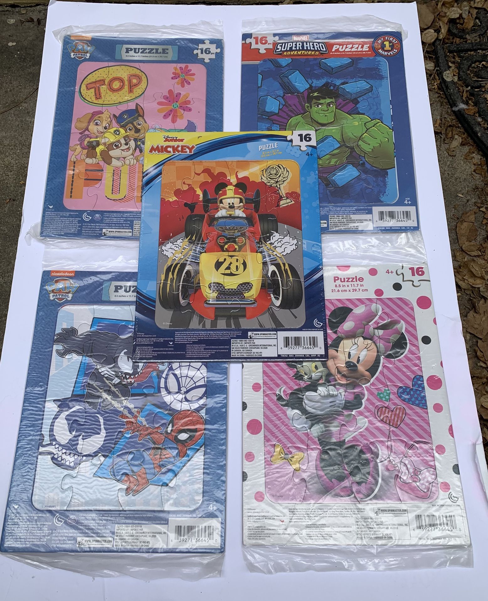 2$ each. education items