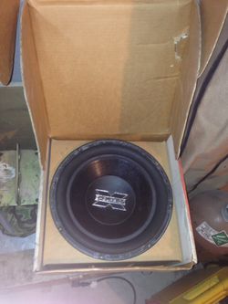 12 inch subwoofer