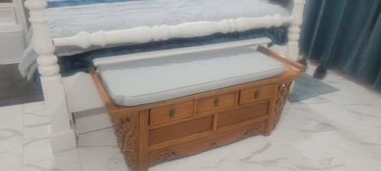 Real Wood bench