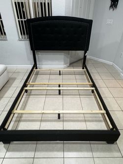 Full size bed frame .