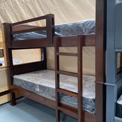 New Twin Twin Bunk bed 