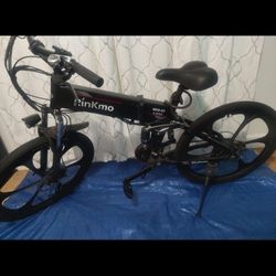 Foldable E-Bike 