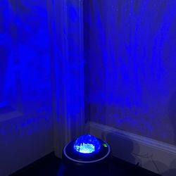 Bluetooth Speaker With Laser Galaxy Party Lights Multicolors 