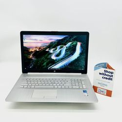 HP 17” Series Laptop i5-11th Gen with Intel iRISxe GPU🖥Warranty Included💥FINANCE AVAILABLE ✅