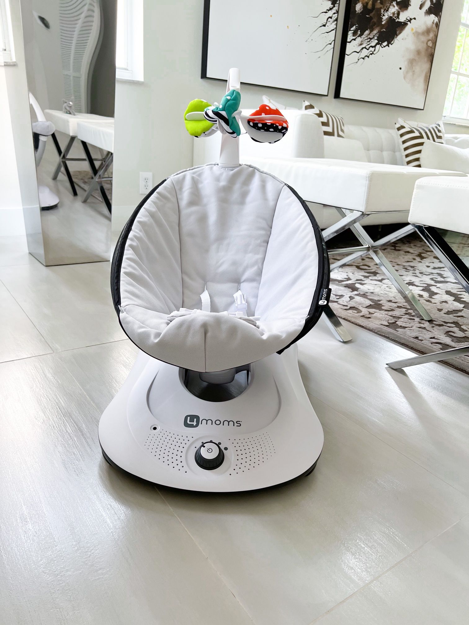 4moms rockaRoo Baby Rocker Baby Swing