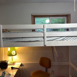 Kids Bunk Bed And Working Station 